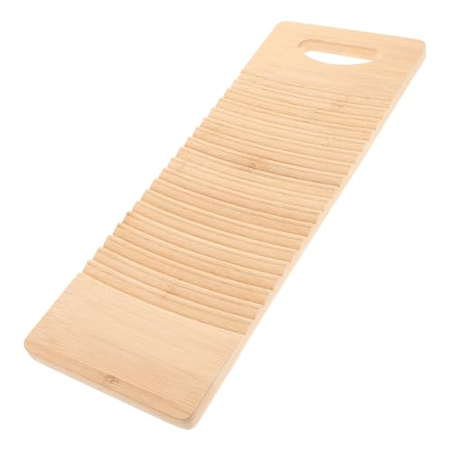 Milisten Kleines Waschbrett Wäscherei Werkzeug Holz Waschbrett zum Händewaschen von Kleidung Tragbares Reise-Wäschebrett Hemden reinigen Wäschebrett Reisewaschbrett im Freien hölzern Beige Milisten Kleines Waschbrett Wäscherei Werkzeug Holz Waschbrett zum Händewaschen von Kleidung Tragbares Reise-Wäschebrett Hemden reinigen Wäschebrett Reisewaschbrett im Freien hölzern Beige von Milisten