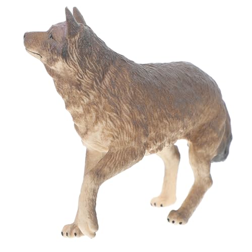 Milisten Kleines Wolfsmodell Realistische Wolf Dekoration Aus Kunststoff Wildtierhandwerk Für Lernspielzeug Für Deko Und Kreative Projekte Milisten Kleines Wolfsmodell Realistische Wolf Dekoration Aus Kunststoff Wildtierhandwerk Für Lernspielzeug Für Deko Und Kreative Projekte von Milisten