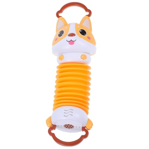 Milisten Kleinkinder- Und Kleinkindakkordeon Kinderspielzeug Kindermusikinstrument Montessori Musikspielzeug Musikalisches Musikspielzeug Für Babys Orange Plastik Milisten Kleinkinder- Und Kleinkindakkordeon Kinderspielzeug Kindermusikinstrument Montessori Musikspielzeug Musikalisches Musikspielzeug Für Babys Orange Plastik von Milisten