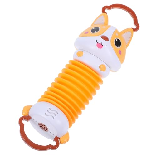 Milisten Kleinkinder- und Kleinkindakkordeon Musikspielzeug für Babys Akkordeon für Kinderspielzeug Akkordeon Montessori Musikspielzeug Plastik Orange Milisten Kleinkinder- und Kleinkindakkordeon Musikspielzeug für Babys Akkordeon für Kinderspielzeug Akkordeon Montessori Musikspielzeug Plastik Orange von Milisten
