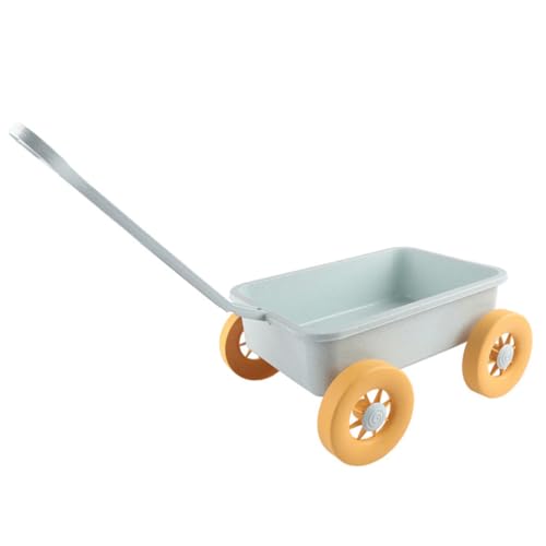 Milisten Kleinwagen Sandspielzeug für Lustiges Outdoor für Strand Schiebewagen für Sandspiel für Strand Park und Garten Milisten Kleinwagen Sandspielzeug für Lustiges Outdoor für Strand Schiebewagen für Sandspiel für Strand Park und Garten von Milisten