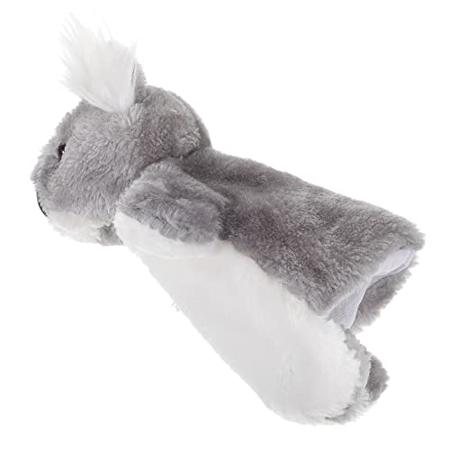 Milisten Koala Handpuppe aus Plüsch Interaktives für Fördert Motorische Fähigkeiten und Fantasie Eltern Junge Mädchen Aktivitäten Kuscheliges Stoffspielzeug Tiefgrau Milisten Koala Handpuppe aus Plüsch Interaktives für Fördert Motorische Fähigkeiten und Fantasie Eltern Junge Mädchen Aktivitäten Kuscheliges Stoffspielzeug Tiefgrau von Milisten