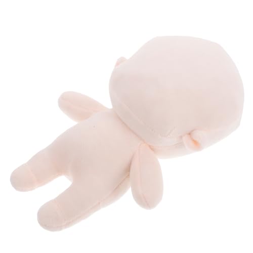 Milisten Körperpuppe Plüschtiere verkleiden Puppe aus Plüschstoff Stoffspielzeug Puppen-Outfit Babyspielzeug Kuscheltier Textilpuppe Puppenkleidung Kleinkindspielzeug kurzer Plüsch Beige Milisten Körperpuppe Plüschtiere verkleiden Puppe aus Plüschstoff Stoffspielzeug Puppen-Outfit Babyspielzeug Kuscheltier Textilpuppe Puppenkleidung Kleinkindspielzeug kurzer Plüsch Beige von Milisten