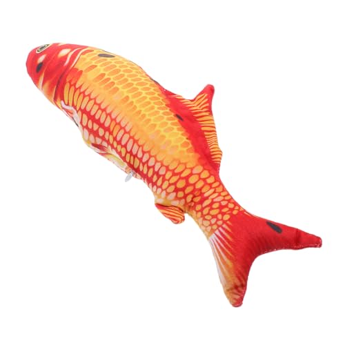 Milisten Fisch Plüschkissen Weiches Süßes Kuscheltier Für Junge Mädchen Für Geburtstage Kawaii Plüschspielzeug Für Jungen Und Mädchen Zum Kuscheln Und Spielen von Milisten