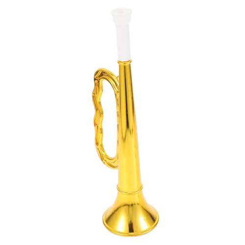 Milisten Kompakte Trompete aus Kunststoff Sicheres für Jungen und Mädchen Musikinstrument für Kreative Erlebnisse für Geburtstage und Feste Langlebiges Geruchloses Design Milisten Kompakte Trompete aus Kunststoff Sicheres für Jungen und Mädchen Musikinstrument für Kreative Erlebnisse für Geburtstage und Feste Langlebiges Geruchloses Design von Milisten