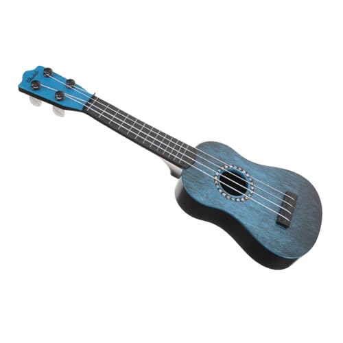 Milisten Kompakte Ukulele für Simuliertes Musikinstrument Gitarre für Mädchen Fördert Kreativität und Motorik für und Spielspaß von Milisten