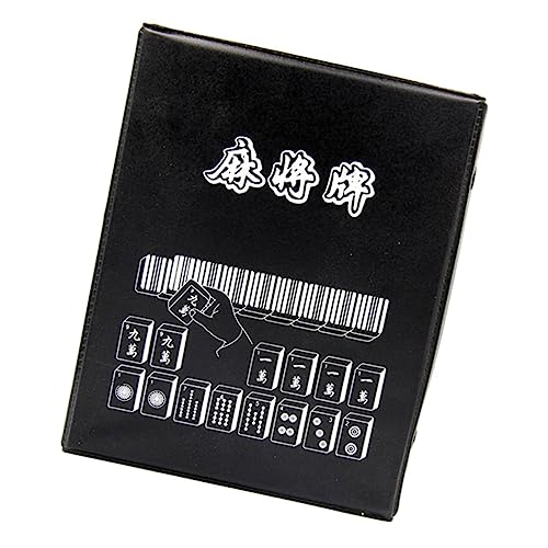 Milisten Kompaktes Mini Mahjong mit Gravierten Robustem Material und Glatter Oberfläche Tragbares Reise für Familienspiele und Partyunterhaltung Milisten Kompaktes Mini Mahjong mit Gravierten Robustem Material und Glatter Oberfläche Tragbares Reise für Familienspiele und Partyunterhaltung von Milisten