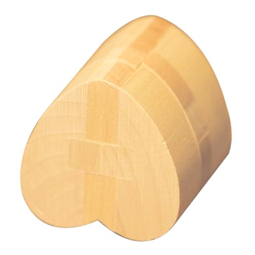 Milisten Kongming Schloss aus Holz Intelligentes Holzpuzzle für Kreatives Denkspielzeug Vorstellungskraft und Geduld von Milisten