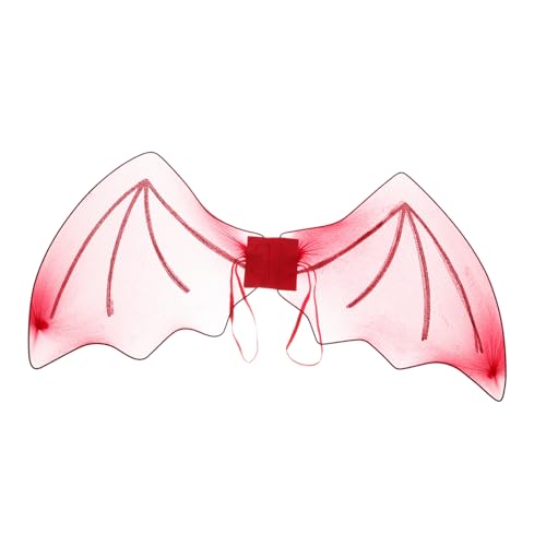 Milisten Kostüm Flügel für Erwachsene Schwarze und Rote Fledermausflügel für Halloween Cosplay Leicht und Bequem für Partys und Auftritte Einzigartige Foto Requisiten Einfache Handhabung Milisten Kostüm Flügel für Erwachsene Schwarze und Rote Fledermausflügel für Halloween Cosplay Leicht und Bequem für Partys und Auftritte Einzigartige Foto Requisiten Einfache Handhabung von Milisten
