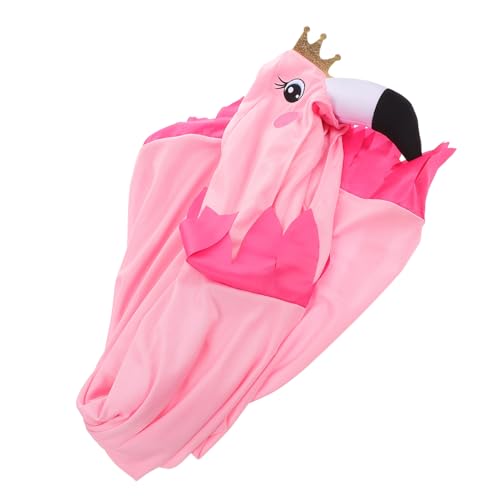 Milisten Kostüme Kapuzenmantel für Damen Halloween Umhang Flamingo-Halloween-Kostüm Tuch Milisten Kostüme Kapuzenmantel für Damen Halloween Umhang Flamingo-Halloween-Kostüm Tuch von Milisten