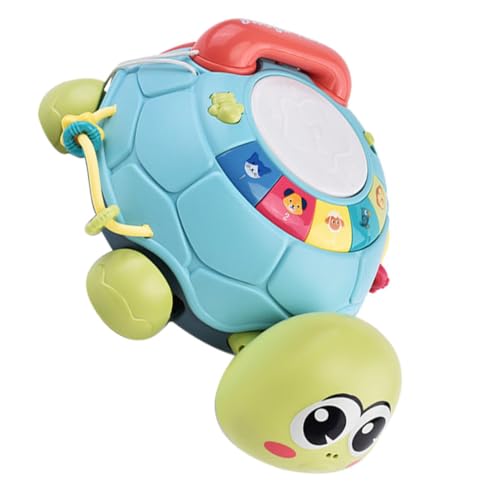 Milisten Krabbelnde Schildkröte Musikspielzeug Multifunktionales Frühkindliches Lernspielzeug für Kleinkinder Interaktives Hand Augen Koordination Farbenfrohes Design Sicher für Inspiriert Milisten Krabbelnde Schildkröte Musikspielzeug Multifunktionales Frühkindliches Lernspielzeug für Kleinkinder Interaktives Hand Augen Koordination Farbenfrohes Design Sicher für Inspiriert von Milisten