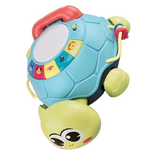 Milisten Krabbelschildkröte Interaktives Musikspielzeug für Kleinkinder Fördert die Hand Auge Koordination und Sprachsensibilität für Frühpädagogik ohne Batterien Milisten Krabbelschildkröte Interaktives Musikspielzeug für Kleinkinder Fördert die Hand Auge Koordination und Sprachsensibilität für Frühpädagogik ohne Batterien von Milisten