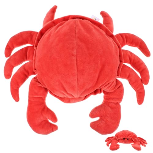 Milisten Krabbenpuppe tierische Handpuppe dekoratives Handpuppenspielzeug Simulation Tiermodell Eltern- -Interaktives emuliertes Tierspielzeug PP Baumwolle Milisten Krabbenpuppe tierische Handpuppe dekoratives Handpuppenspielzeug Simulation Tiermodell Eltern- -Interaktives emuliertes Tierspielzeug PP Baumwolle von Milisten