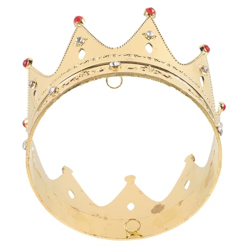 Milisten Kreative Geburtstagskrone für Mädchen Elegante Tiara aus Sicherem Material für Partys und Fotoshootings Leicht und Langlebig für Verschiedene Outfits von Milisten