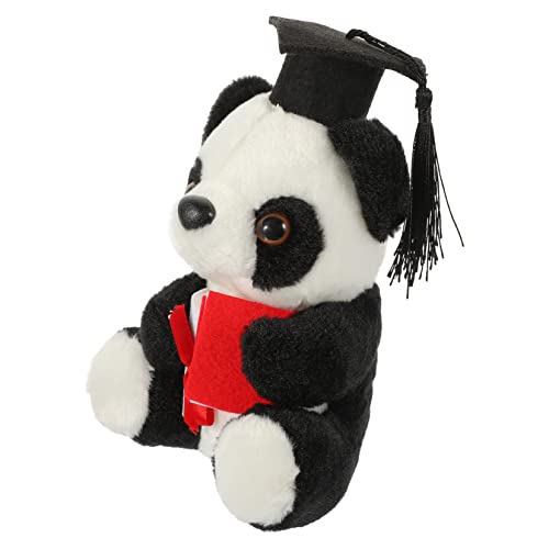 Milisten Kreatives Panda Plüschtier mit Doktorhut Süße Kuscheldekoration für Abschlüsse Kindergeburtstage und Familienfeiern aus Hautfreundlichem Material für Erwachsene Milisten Kreatives Panda Plüschtier mit Doktorhut Süße Kuscheldekoration für Abschlüsse Kindergeburtstage und Familienfeiern aus Hautfreundlichem Material für Erwachsene von Milisten
