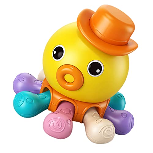 Milisten Kreatives für Junge Mädchen Quietschendes Badespielzeug Lustigem Cartoon Design für Sensorische Erkundung und Motorische Fähigkeiten Wasser und Badetage von Milisten