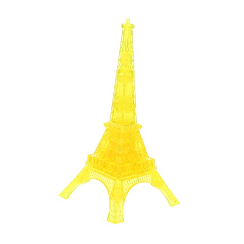 Milisten Kristall Puzzle für Eiffelturm Bauklötze Geruchsfreies Material Pädagogisches Lernspielzeug für Kleinkinder DIY Bausatz Milisten Kristall Puzzle für Eiffelturm Bauklötze Geruchsfreies Material Pädagogisches Lernspielzeug für Kleinkinder DIY Bausatz von Milisten