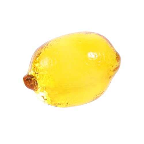 Milisten Kristallornamente Obst Künstliches Ornament Kristall Zitrone Mottoparty Dekorationen Kristall Desktop Ornamente Figur Dekorative Ornamente Kristall Tischdekoration Gelb Milisten Kristallornamente Obst Künstliches Ornament Kristall Zitrone Mottoparty Dekorationen Kristall Desktop Ornamente Figur Dekorative Ornamente Kristall Tischdekoration Gelb von Milisten