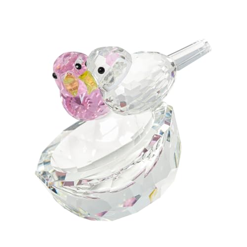 Milisten Kristallvogel Nest Figur Handgefertigtes Tischvogeldekor Romantisches Ornament für Garten und Wohnung für Ostern und Besondere Anlässe Milisten Kristallvogel Nest Figur Handgefertigtes Tischvogeldekor Romantisches Ornament für Garten und Wohnung für Ostern und Besondere Anlässe von Milisten