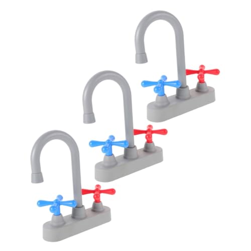 Milisten Küchen Spielset Zubehör Realistische Simulation Wasserhahn Ersatzteil Spülbecken Zubehör für Interaktives Rollenspiel Jungen Mädchen Milisten Küchen Spielset Zubehör Realistische Simulation Wasserhahn Ersatzteil Spülbecken Zubehör für Interaktives Rollenspiel Jungen Mädchen von Milisten