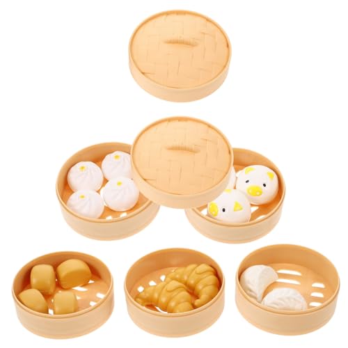 Milisten Küchenspielzeug Set Teilig für Kleinkinder Pretend Cooking Playset mit Dampfbun Spiellebensmittel Kreatives Rollenspiel für Jungen und Mädchen Milisten Küchenspielzeug Set Teilig für Kleinkinder Pretend Cooking Playset mit Dampfbun Spiellebensmittel Kreatives Rollenspiel für Jungen und Mädchen von Milisten