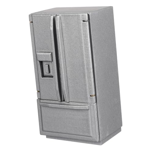 Milisten Kühlschrank Modell für Puppenhaus Tür Design für Kreative Spielwelten Realistisches Miniaturmöbel für Rollenspiele Milisten Kühlschrank Modell für Puppenhaus Tür Design für Kreative Spielwelten Realistisches Miniaturmöbel für Rollenspiele von Milisten