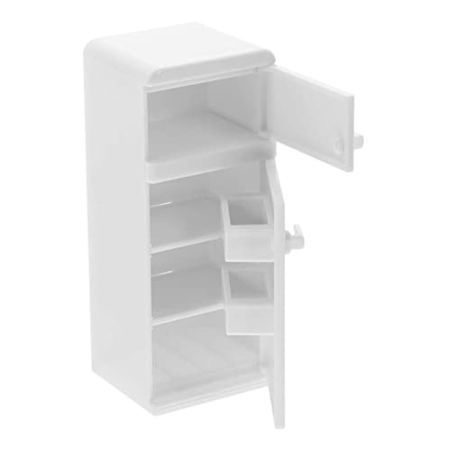 Milisten Kühlschrank Modell für Puppenhaus Weißer Kühlschrank für Mini Möbel und Szenen und Kreative Handwerksprojekte Milisten Kühlschrank Modell für Puppenhaus Weißer Kühlschrank für Mini Möbel und Szenen und Kreative Handwerksprojekte von Milisten
