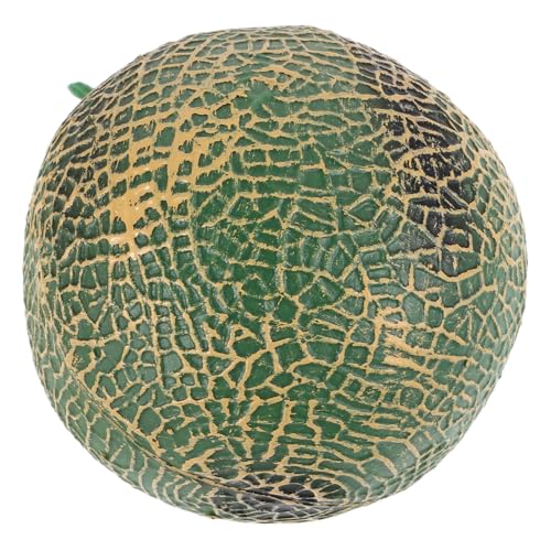 Milisten Künstliche Fruchtdekoration Künstliches Obstdekor Gefälschte Lebensmittel Zeigen Sie Gemüse-Requisiten An Künstliche Wassermelone Gefälschtes Essen Tischdekoration Schaum Green von Milisten