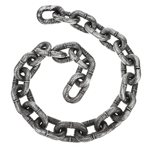 Milisten Künstliche Halloween Dekorationskette Lange Mittlere Fake Chain für Grusel für Halloween Party Kostüme und Schaurige Deko Milisten Künstliche Halloween Dekorationskette Lange Mittlere Fake Chain für Grusel für Halloween Party Kostüme und Schaurige Deko von Milisten