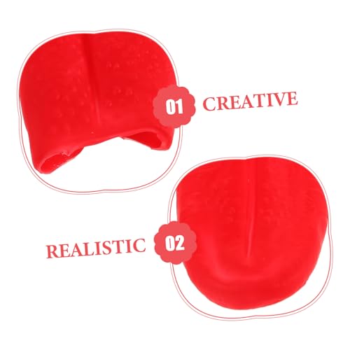 Milisten Künstliche Realistische Halloween Requisite Dehnbar Gruseliges Streichspielzeug für Cosplay Partydekoration und Scherzartikel Sicheres Material Angenehme Oberfläche Vielseitig von Milisten