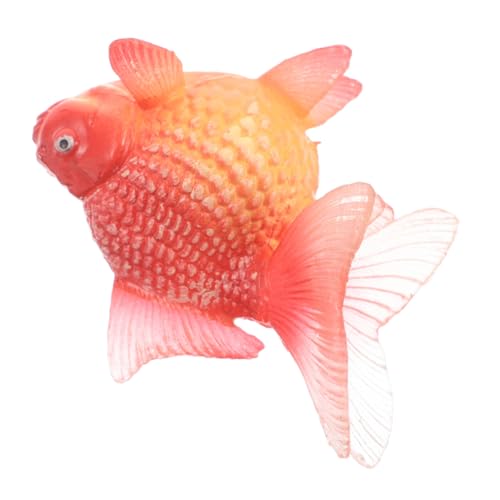 Milisten Künstlicher aus Realistisches Fischmodell für Aquarien Dekoration Lernspielzeug für Sichere und Gesundheitlich Unbedenkliche Spielzeugoption Fördert von Milisten