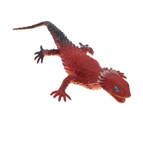 Milisten Künstliches Echsenmodell mit Realistisches Reptilien für Bildung und Spiel Geeignet für Feinmotorik und Kognitiven Fähigkeiten von Milisten