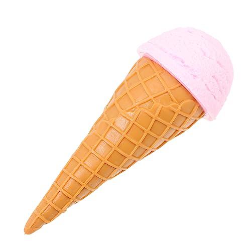 Milisten Künstliches Eiscreme Modell PVC Leichtes Dekorationsspielzeug Vielseitig als Fotorequisite und Ladendekor für Wohnräume Geeignet von Milisten