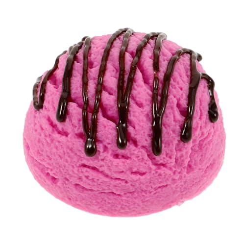 Milisten Künstliches Eiscreme Modell Realistisches Gefälschtes Dessert für Deko Fotorequisiten und Ausstellungen Kleine Leuchtende Farben für Partys und Schaufenster Milisten Künstliches Eiscreme Modell Realistisches Gefälschtes Dessert für Deko Fotorequisiten und Ausstellungen Kleine Leuchtende Farben für Partys und Schaufenster von Milisten