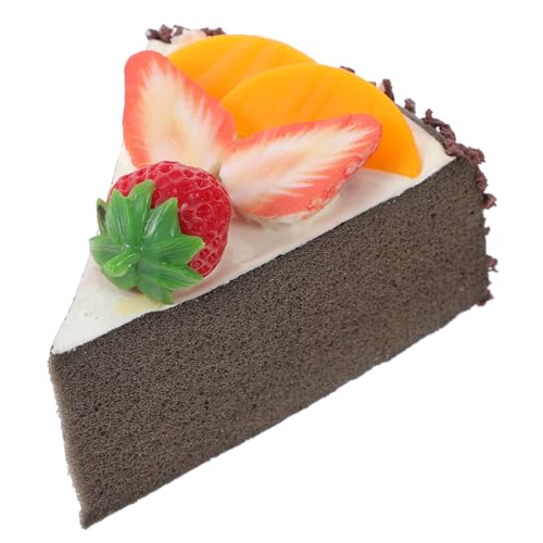 Milisten Künstliches Kuchenmodell Realistische Kuchendekoration Für Schaufenster Hochzeiten Und Fotorequisiten Filigrane Nachbildung Für Langlebige Nutzung Und Beeindruckende von Milisten