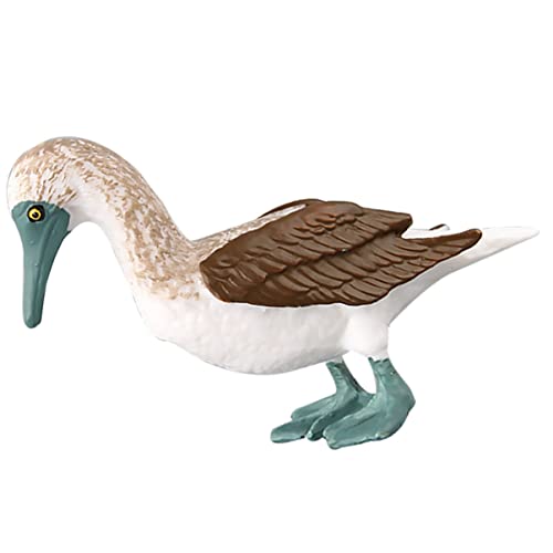 Milisten Simulation Tiermodell Spielzeug Für Junge Mädchen Cartoon Vögel Dekoration Weiß Und Kreative Statue Für Zuhause Büro Und Schlafzimmer Langlebig Und Unterhaltsam Für Familie von Milisten