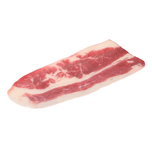 Milisten Künstliches Rindfleisch Modell Realistische Fake Beef Scheiben für Küche und Deko Simuliertes Lebensmittel für Ausstellungen Märkte und Hochwertige Attrappe Nicht Essbar von Milisten