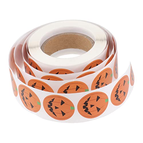 Milisten Kürbis Aufkleber Für Halloween Selbstklebende Abnehmbare Sticker Mit Lustigem Design Zur Dekoration Von Partys Und Geschenken von Milisten