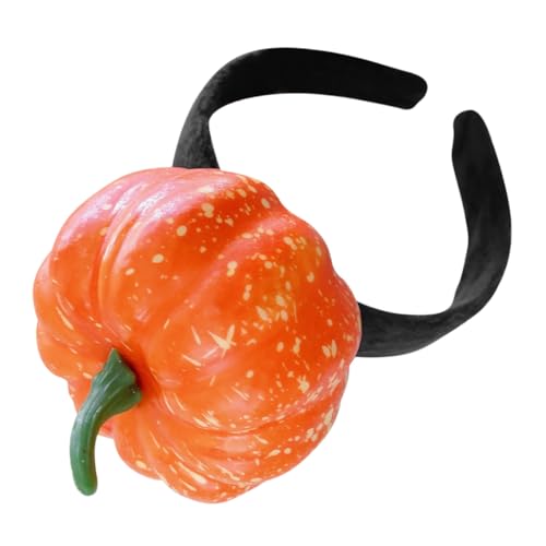 Milisten Kürbis Haarreif für Halloween Bequemer Haarschmuck für Partys und Feste Wiederverwendbar und Langlebig für Fotos und Kostüme Milisten Kürbis Haarreif für Halloween Bequemer Haarschmuck für Partys und Feste Wiederverwendbar und Langlebig für Fotos und Kostüme von Milisten