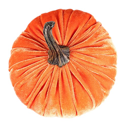 Milisten Kürbis Plüschkissen Weicher Halloween Deko Kürbis Perfektes Kuscheltier für Begleitung Schlafen für Ultimativen Komfort Milisten Kürbis Plüschkissen Weicher Halloween Deko Kürbis Perfektes Kuscheltier für Begleitung Schlafen für Ultimativen Komfort von Milisten