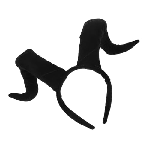 Milisten Kuhhorn Haarband aus Baumwolle Faltbares Cosplay Accessoire für Partys Bequemes und Kostümdetail für Halloween und Festlichkeiten Milisten Kuhhorn Haarband aus Baumwolle Faltbares Cosplay Accessoire für Partys Bequemes und Kostümdetail für Halloween und Festlichkeiten von Milisten