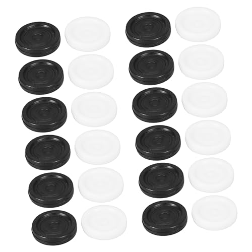Milisten Kunststoff Schachfiguren Dame Spielsteine für Brettspiel Zubehör Durchmesser Leicht und Tragbar für Schachliebhaber und Lernende Milisten Kunststoff Schachfiguren Dame Spielsteine für Brettspiel Zubehör Durchmesser Leicht und Tragbar für Schachliebhaber und Lernende von Milisten