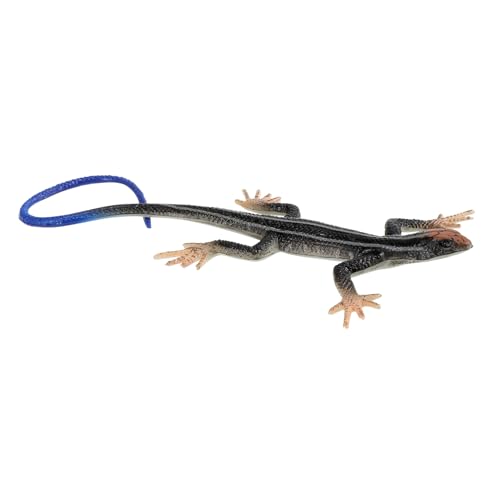 Milisten Kunststoff Simulation Modell Lifelike Reptil Figurine für Deko und Party Requisite für Kreative Spiele und Sammlung von Milisten