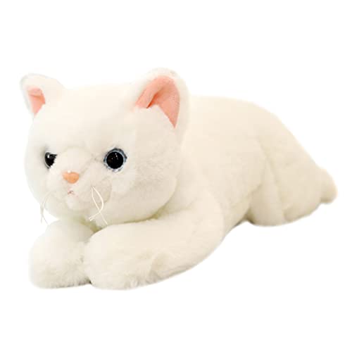 Milisten Kuschelige Katzenfigur aus Tragbares Stofftier für Dekoration für Jungen und Einzigartiges und Komfortables Design Milisten Kuschelige Katzenfigur aus Tragbares Stofftier für Dekoration für Jungen und Einzigartiges und Komfortables Design von Milisten