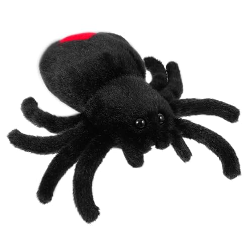Milisten Kuschelige Spinne Plüschspielzeug Realistische Spinnendekoration für Halloween Sofas und Schlafzimmer für Partys Fotorequisite Schwarz Milisten Kuschelige Spinne Plüschspielzeug Realistische Spinnendekoration für Halloween Sofas und Schlafzimmer für Partys Fotorequisite Schwarz von Milisten