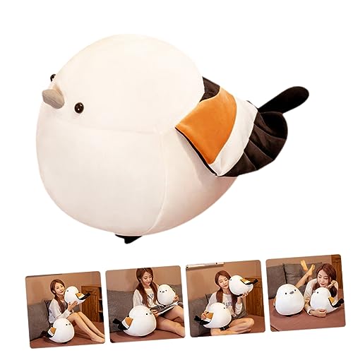 Milisten Kuscheliges Kleines Vogel Stofftier Weiche Plüschpuppe mit Hellem Design Niedliche Dekoration für Sofa Schlafzimmer Büro und von Milisten