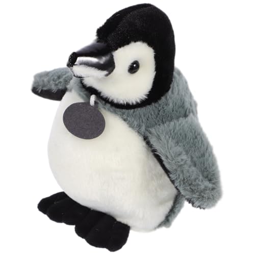 Milisten Kuscheliges Plüsch Pinguin Stofftier Samtig Gefüllt Niedliches Tier Plüschtier Für Schlafzimmer Wohnzimmer Dekoration von Milisten