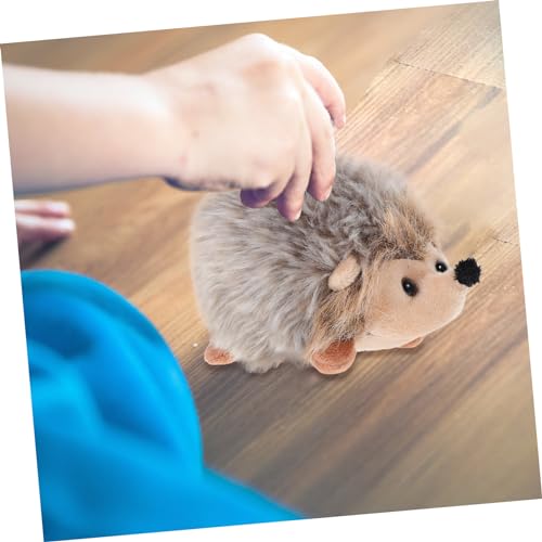 Milisten Kuscheliges Plüschtier Igel Stofftier Igelpuppe und Niedlich als für Kuschelpartner von Milisten