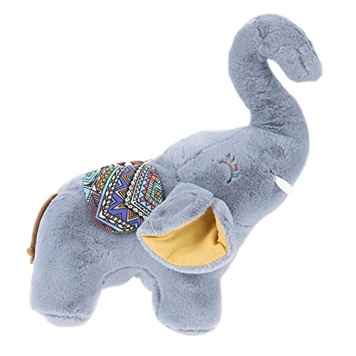 Milisten Kuscheltier Elefant Plüsch Elefant für Junge Mädchen für Mädchen zu Valentinstag und Geburtstagsfeiern Dekorativ und Vielseitig Einsetzbar von Milisten