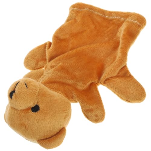 Milisten Kuscheltier Handpuppe Interaktive Geschichtenerzählpuppe für Plüsch Fingerpuppe mit Beweglichen Gliedern Fördert Kreatives und Kommunikation von Milisten